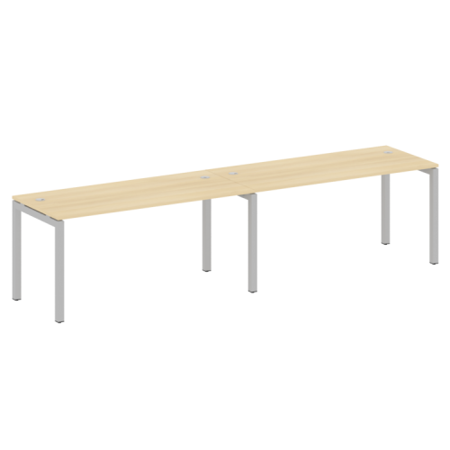 Бенч-система на 2 места на П-обр. м/к Metal System Quattro 50БП.СМ-2.4  фото 10