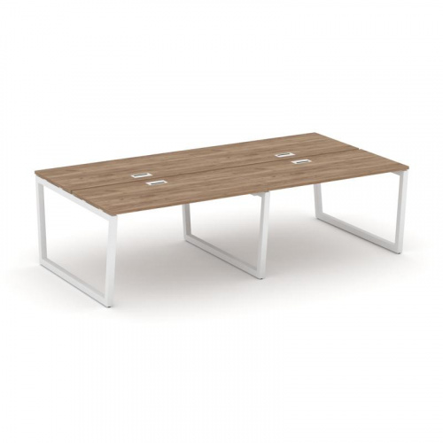 Style Project Рабочая станция 2-х сторон. SN-5T2.DRS-054 Акация Лорка/Металл Антрацит/Заглушка Пласт фото 11