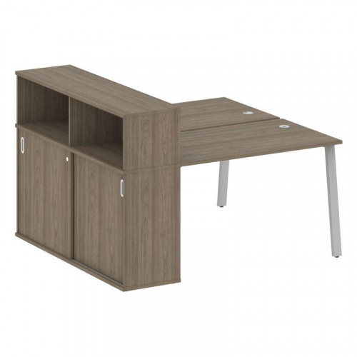 Бенч-система с шкафом-купе на А-обр. м/к Metal System БА.РС-СШК-2.2 фото 4