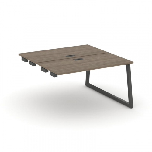 Style Project Стол-приставка к опор. элем. SN-5T1.DPRS-023 Акация Лорка/Металл Антрацит/Заглушка Пла фото 25