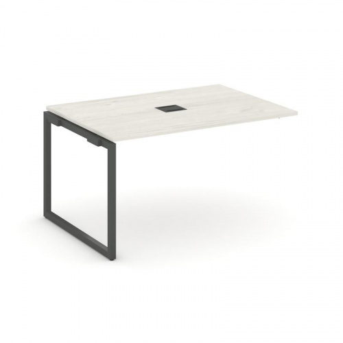 Style Project Проходной наб. элем. перег. стола SN-4O.NSPRG-004 Белый/Металл Серый 1580*980*750 фото 23