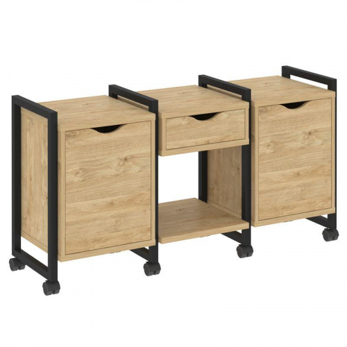 Тумба на колесных опорах Loft VR.L-TN-7.K фото 5