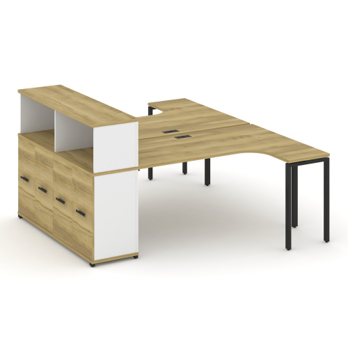 Бенч-система с опорным распашным шкафом Concept CN.DSA-214 фото 6