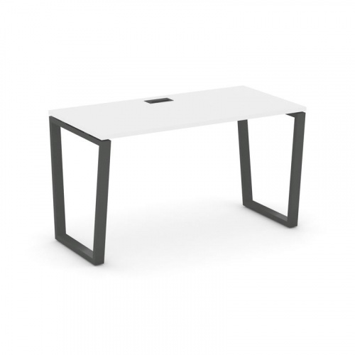 Style Project Стол письменный SN-6T2.SP-004 Акация Лорка/Металл Антрацит/Заглушка Пластик Черный 158 фото 26