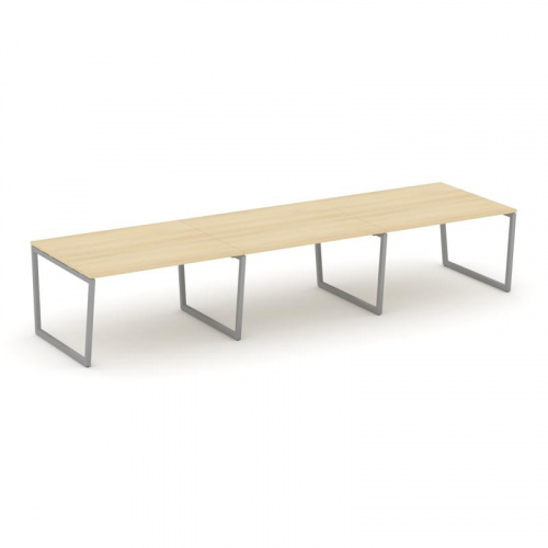 Style Project Стол переговорный SN-4T2.SPRG-054.3 Акация Лорка/Металл Антрацит 4740*1180*750 фото 20