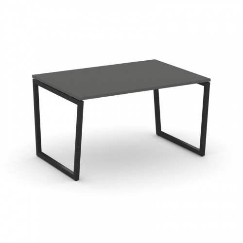 Style Project Стол переговорный SN-4T2.SPRG-003.3 Акация Лорка/Металл Антрацит 1380*980*750 фото 5