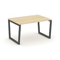 Style Project Стол переговорный SN-5T2.SPRG-004.3 Акация Лорка/Металл Антрацит 1580*980*750