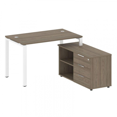 Бенч-система с тумбой на П-обр. м/к Metal System БП.РС-СТС-2.2