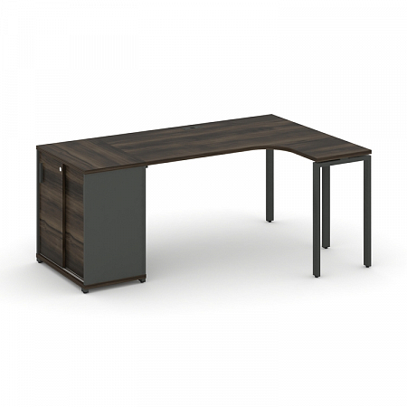 Стол эргономичный с опорным шкафом-купе Concept CN.SA-217(R)