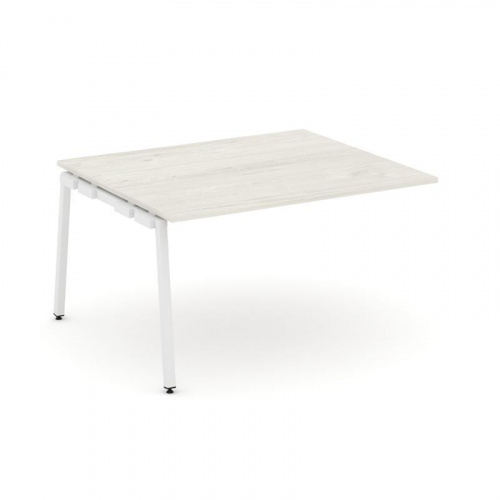 Style Project Проходной наб. элем. перег. стола SN-4A.NSPRG-033.3 Акация Лорка/Металл Антрацит 1380* фото 4