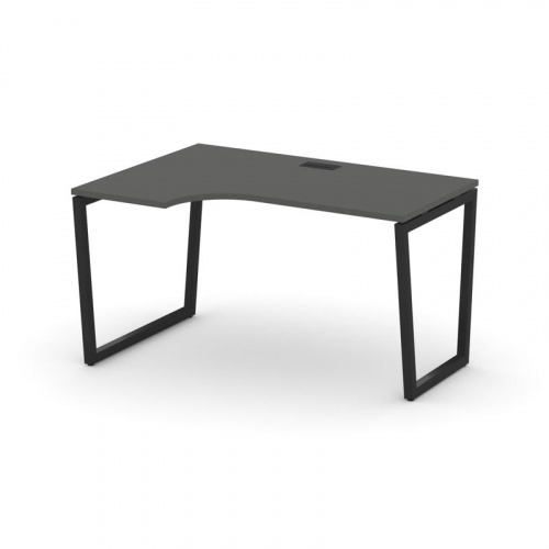 Style Project Стол рабочий эргоном. SN-4T2.SPA-012(L) Акация Лорка/Металл Антрацит/Заглушка Пластик фото 4 Style Project Стол рабочий эргоном. SN-4T2.SPA-012(L) Акация Лорка/Металл Антрацит/Заглушка Пластик фото 4