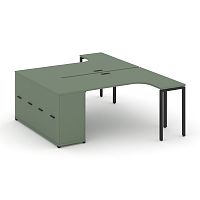 Бенч-система с опорным распашным шкафом Concept CN.DSA-209