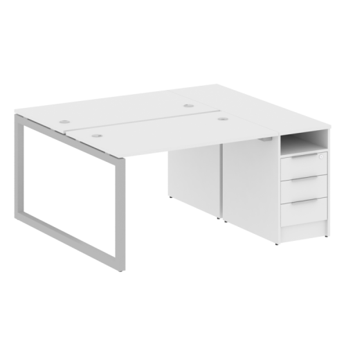 Бенч-система с тумбой на О-обр. м/к Metal System Quattro 50БО.РС-СТП-2.2 фото 11