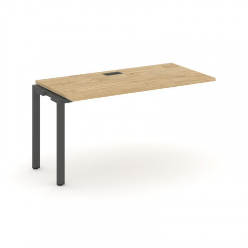 Style Project Проходной наб. элем. SN-6P.ONRS-004 Вяз Благородный/Металл Черный 1580*600*750 фото 5