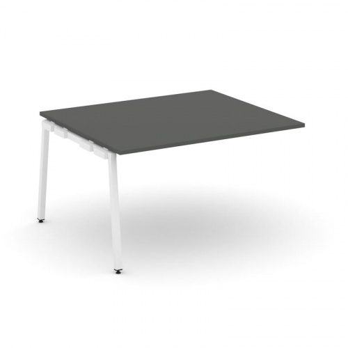 Style Project Проходной наб. элем. перег. стола SN-4A.NSPRG-033.3 Акация Лорка/Металл Антрацит 1380* фото 6