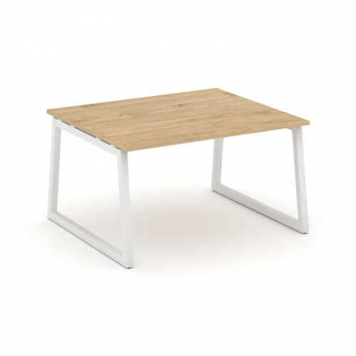 Style Project Стол переговорный SN-5T1.SPRG-032.3 Акация Лорка/Металл Антрацит 1180*1180*750 фото 2