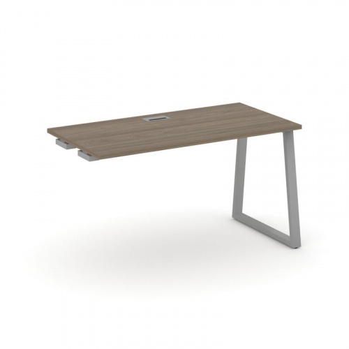 Style Project Стол-приставка к опор. элем. SN-6T1.OPRS-002 Акация Лорка/Металл Антрацит/Заглушка Пла фото 14