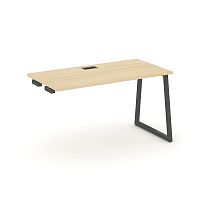 Style Project Стол-приставка к опор. элем. SN-4T1.OPRS-022 Акация Лорка/Металл Антрацит/Заглушка Пла