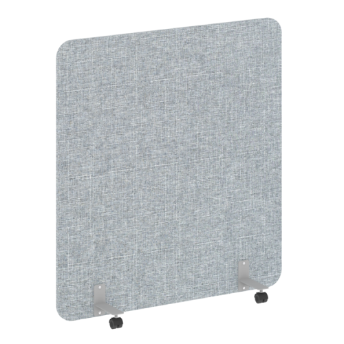 Перегородка на металлических опорах, R-line soft AP.R-136-150