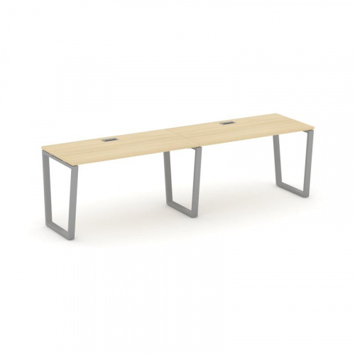 Style Project Рабочая станция 1 сторон. SN-6T2.ORS-021 Акация Лорка/Металл Антрацит/Заглушка Пластик фото 20