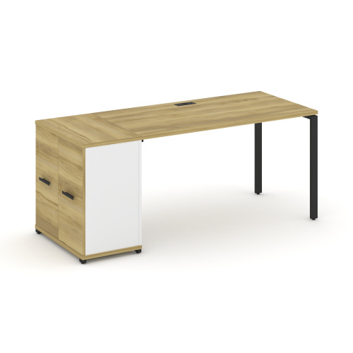 Стол офисный с опорным распашным шкафом Concept CN.SP-219 фото 6