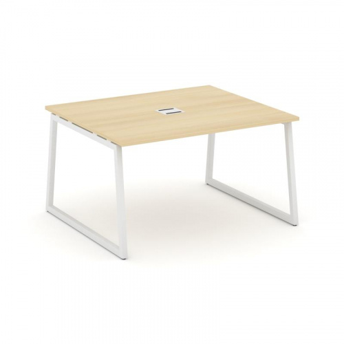 Style Project Стол переговорный SN-4T1.SPRG-032 Акация Лорка/Металл Антрацит/Заглушка Металл Антраци фото 22