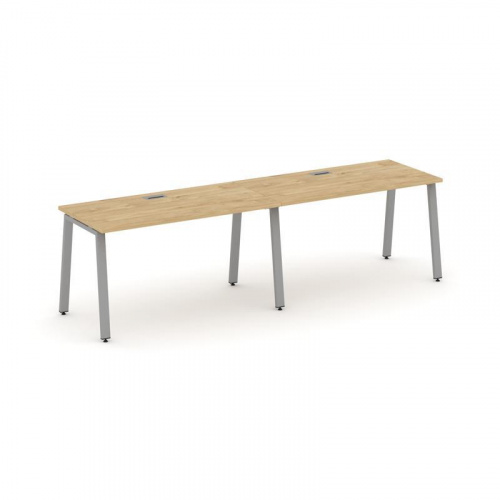 Style Project Рабочая станция 1 сторон. SN-6A.ORS-013 Акация Лорка/Металл Антрацит 2760*700*750 фото 12