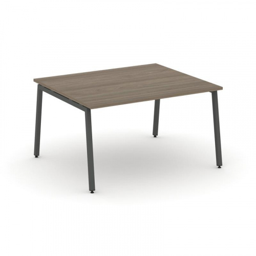 Style Project Стол переговорный SN-4A.SPRG-033.3 Тиквуд Светлый/Металл Белый 1380*1180*750 фото 16