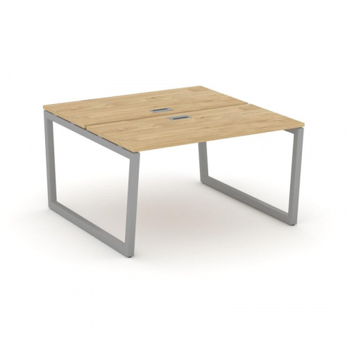 Style Project Рабочая станция 2-х сторон. SN-5T2.DRS-004 Акация Лорка/Металл Антрацит/Заглушка Пласт фото 2