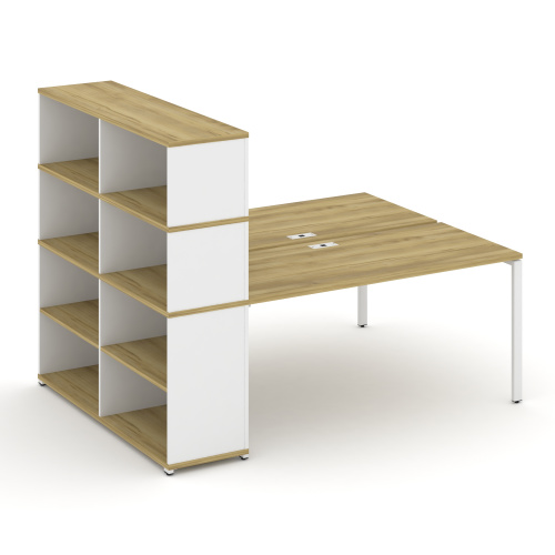 Бенч-система с опорным стеллажом с надставкой Concept CN.DRS-216 фото 11