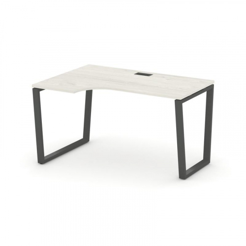 Style Project Стол рабочий эргоном. SN-6T2.SPA-022(L) Акация Лорка/Металл Антрацит/Заглушка Пластик фото 24 Style Project Стол рабочий эргоном. SN-6T2.SPA-022(L) Акация Лорка/Металл Антрацит/Заглушка Пластик фото 24