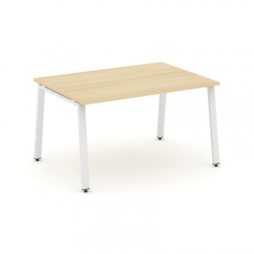 Style Project Стол переговорный SN-6A.SPRG-003.3 Тиквуд Светлый/Металл Антрацит 1380*980*750 фото 17