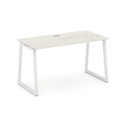 Style Project Стол письменный SN-4T1.SP-014 Акация Лорка/Металл Антрацит/Заглушка Пластик Черный 158 фото 18