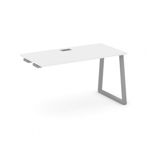 Style Project Стол-приставка к опор. элем. SN-6T1.OPRS-002 Акация Лорка/Металл Антрацит/Заглушка Пла фото 16