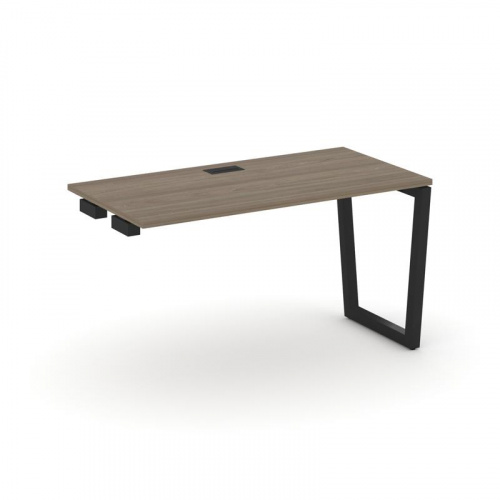 Style Project Стол-приставка к опор. элем. SN-5T2.OPRS-021 Акация Лорка/Металл Антрацит/Заглушка Пла фото 8