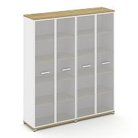 Шкаф офисный Concept CN.STS-528 RMW