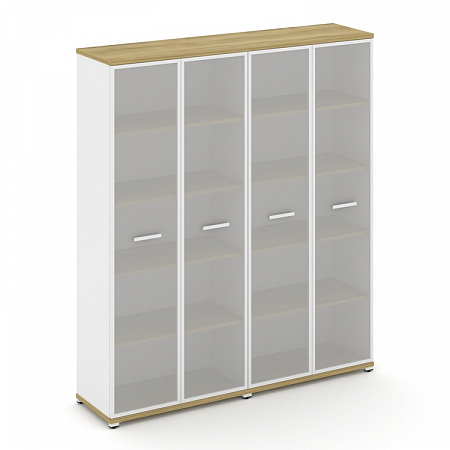 Шкаф офисный Concept CN.STS-528 RMW