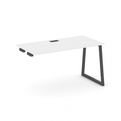 Style Project Стол-приставка к опор. элем. SN-4T1.OPRS-022 Акация Лорка/Металл Антрацит/Заглушка Пла фото 13