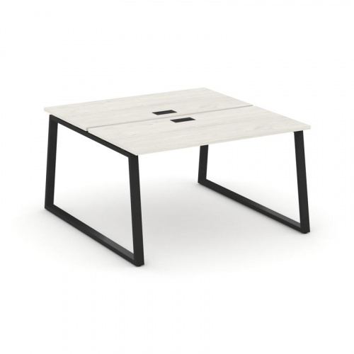 Style Project Рабочая станция 2-х сторон. SN-6T1.DRS-023 Акация Лорка/Металл Антрацит/Заглушка Пласт фото 8