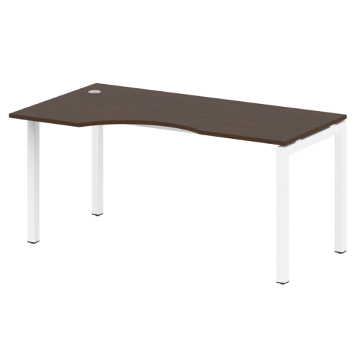 Стол криволинейный левый на П-обр. м/к Metal System Quattro 50БП.СА-1 (L) фото 5