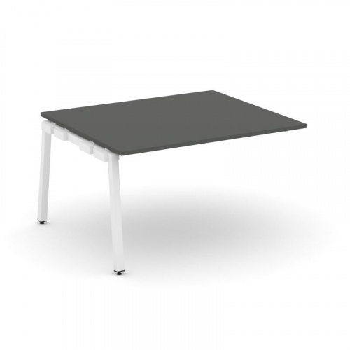 Style Project Проходной наб. элем. перег. стола SN-5A.NSPRG-032.3 Антрацит/Металл Белый 1180*1180*75 фото 28