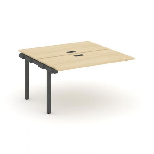 Style Project Проходной наб. элем. SN-5P.DNRS-001 Тиквуд Светлый/Металл Серый 980*1232*750 фото 14