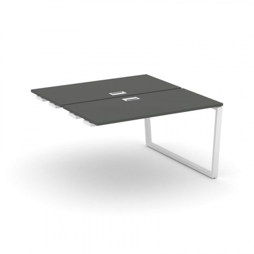 Style Project Стол-приставка к опор. элем. SN-6T2.DPRS-003 Акация Лорка/Металл Антрацит/Заглушка Пла фото 19