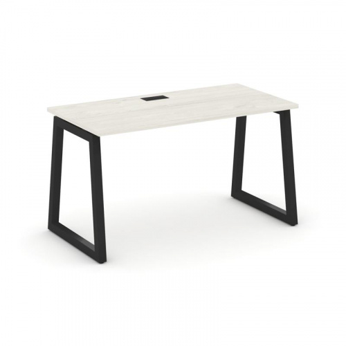 Style Project Стол письменный SN-5T1.SP-012 Акация Лорка/Металл Антрацит/Заглушка Пластик Черный 118 фото 5