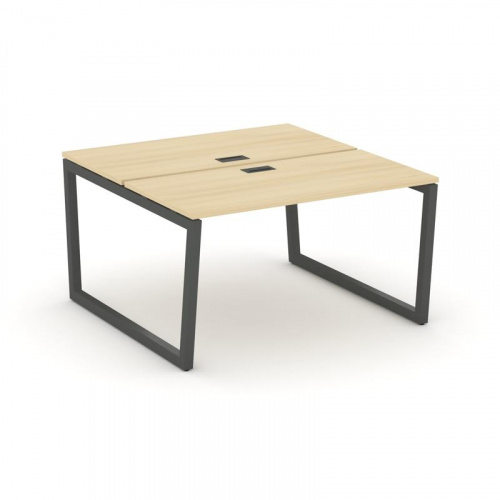 Style Project Рабочая станция 2-х сторон. SN-5T2.DRS-004 Акация Лорка/Металл Антрацит/Заглушка Пласт фото 28