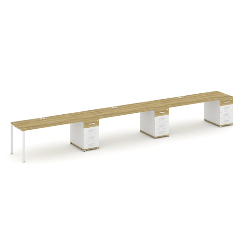 Бенч-система на 3 места с 3 опорными тумбами Concept CN.ORS-444 фото 11