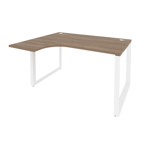 Стол эргономичный левый на О-обр. м/к Onix O.MO-SA-3 (L) фото 9