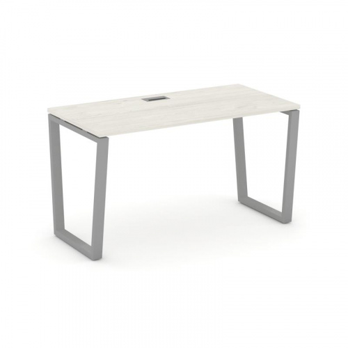 Style Project Стол письменный SN-6T2.SP-004 Акация Лорка/Металл Антрацит/Заглушка Пластик Черный 158 фото 12