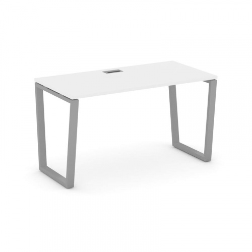 Style Project Стол письменный SN-6T2.SP-004 Акация Лорка/Металл Антрацит/Заглушка Пластик Черный 158 фото 16