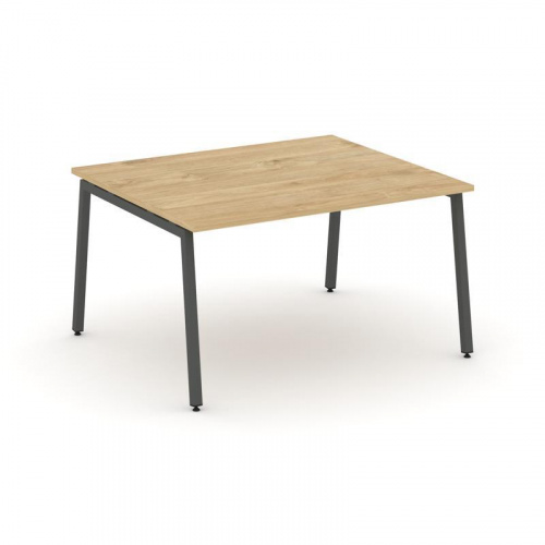 Style Project Стол переговорный SN-4A.SPRG-033.3 Тиквуд Светлый/Металл Белый 1380*1180*750 фото 24